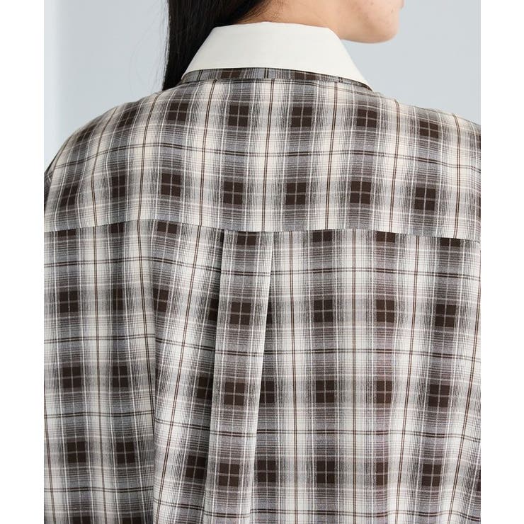 レイヤードライクチェックシャツ | CRAFT STANDARD BOUTIQUE | 詳細画像18 