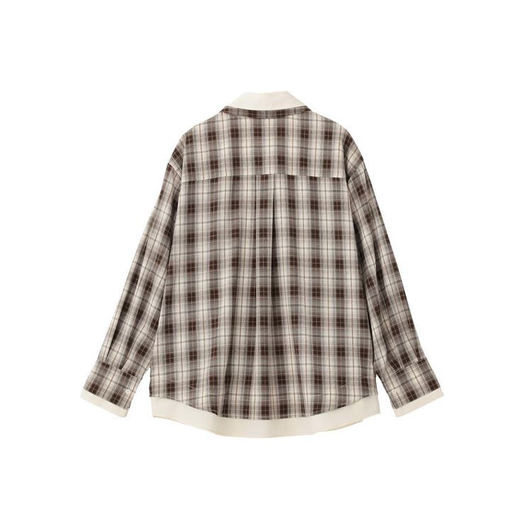 レイヤードライクチェックシャツ | CRAFT STANDARD BOUTIQUE | 詳細画像20 