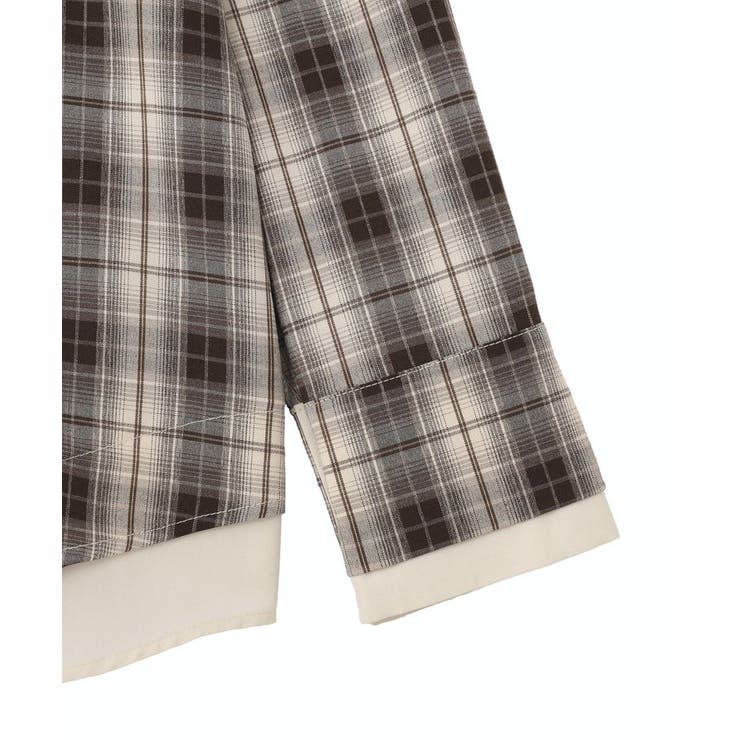 レイヤードライクチェックシャツ | CRAFT STANDARD BOUTIQUE | 詳細画像22 