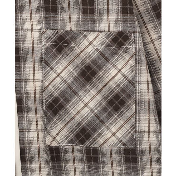 レイヤードライクチェックシャツ | CRAFT STANDARD BOUTIQUE | 詳細画像24 