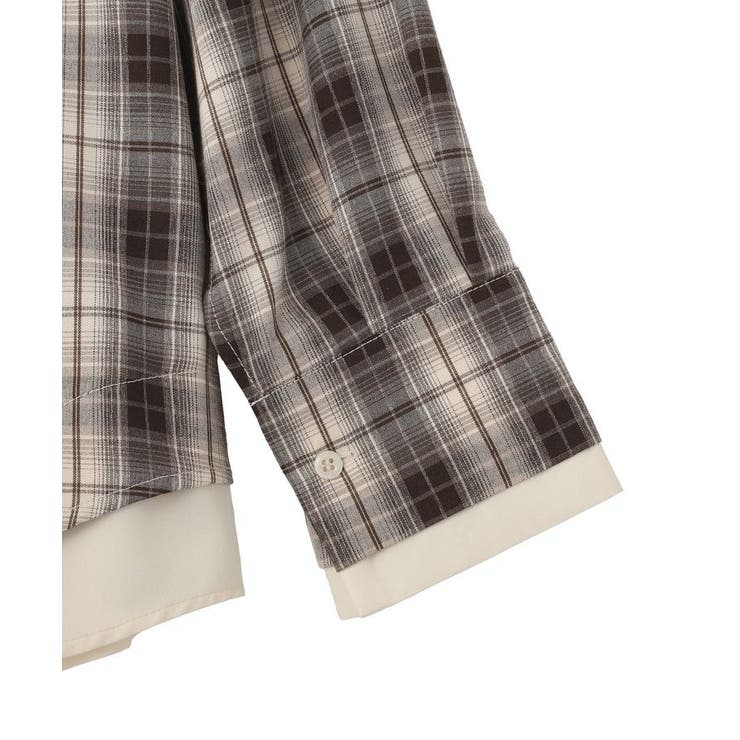 レイヤードライクチェックシャツ | CRAFT STANDARD BOUTIQUE | 詳細画像25 