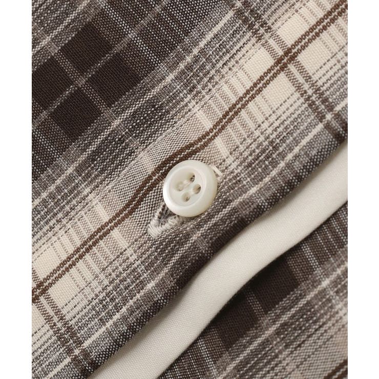 レイヤードライクチェックシャツ | CRAFT STANDARD BOUTIQUE | 詳細画像26 