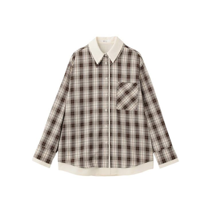 レイヤードライクチェックシャツ | CRAFT STANDARD BOUTIQUE | 詳細画像30 