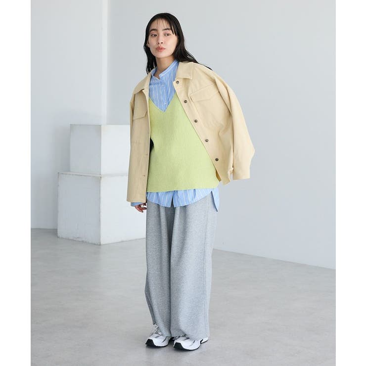 ワークシャツブルゾン | CRAFT STANDARD BOUTIQUE | 詳細画像10 