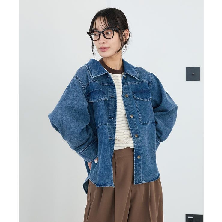 ワークシャツブルゾン | CRAFT STANDARD BOUTIQUE | 詳細画像11 