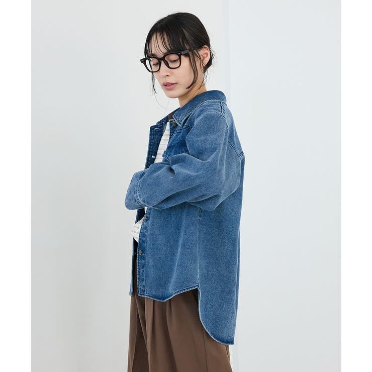 ワークシャツブルゾン | CRAFT STANDARD BOUTIQUE | 詳細画像15 