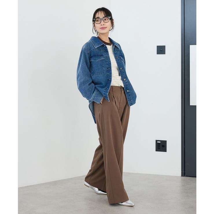 ワークシャツブルゾン | CRAFT STANDARD BOUTIQUE | 詳細画像18 