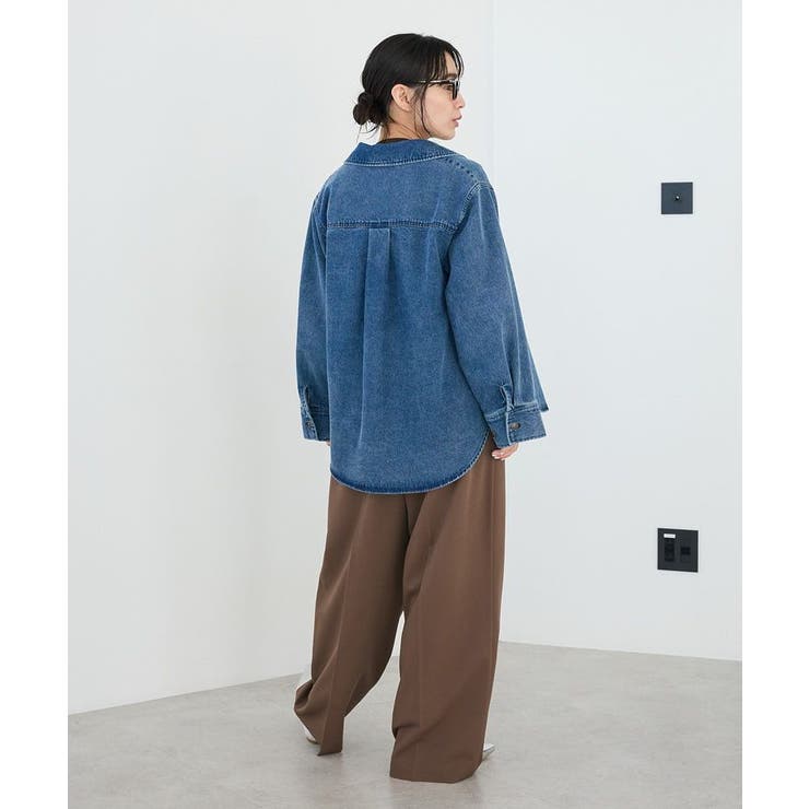 ワークシャツブルゾン | CRAFT STANDARD BOUTIQUE | 詳細画像19 