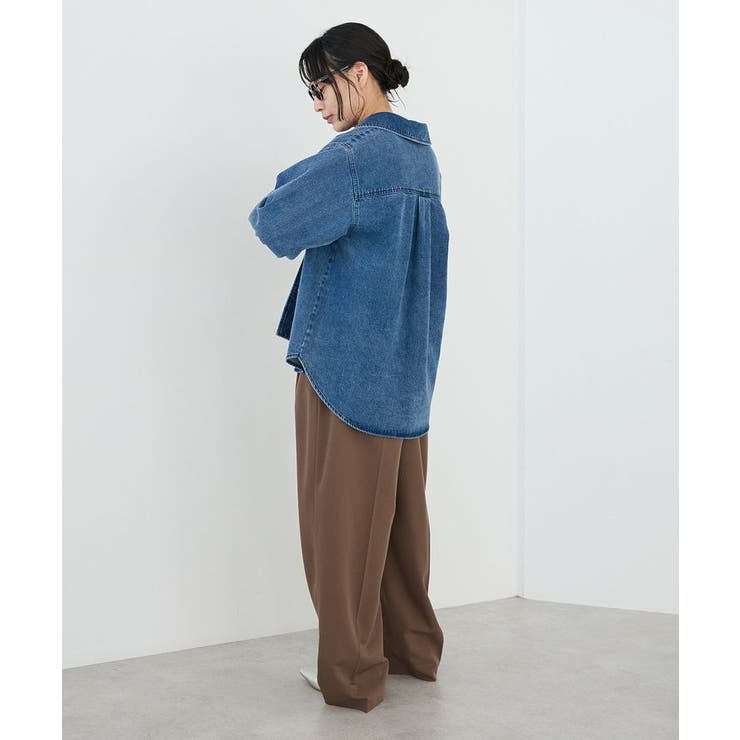 ワークシャツブルゾン | CRAFT STANDARD BOUTIQUE | 詳細画像20 