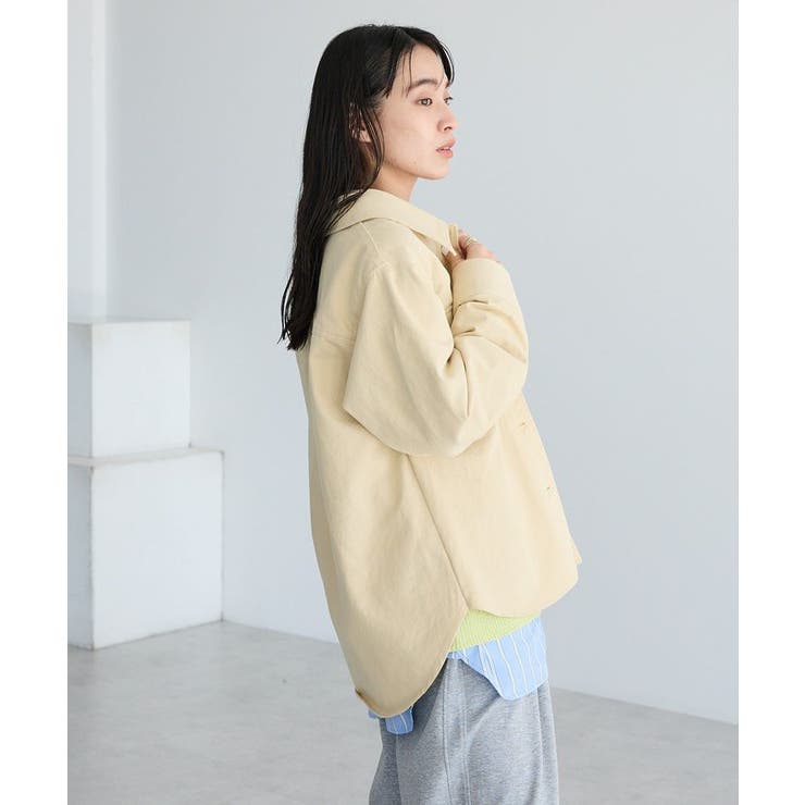 ワークシャツブルゾン | CRAFT STANDARD BOUTIQUE | 詳細画像4 