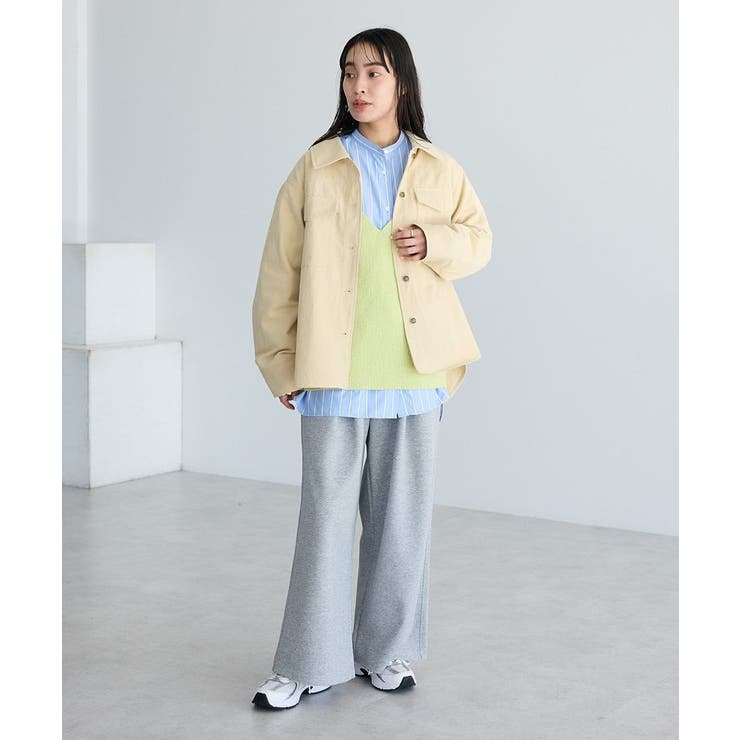 ワークシャツブルゾン | CRAFT STANDARD BOUTIQUE | 詳細画像6 