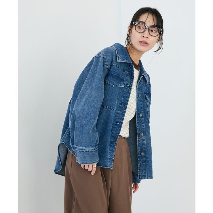 ワークシャツブルゾン | CRAFT STANDARD BOUTIQUE | 詳細画像11 
