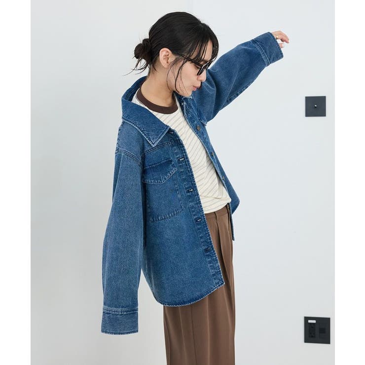 ワークシャツブルゾン | CRAFT STANDARD BOUTIQUE | 詳細画像12 