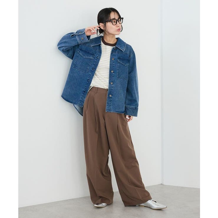 ワークシャツブルゾン | CRAFT STANDARD BOUTIQUE | 詳細画像15 