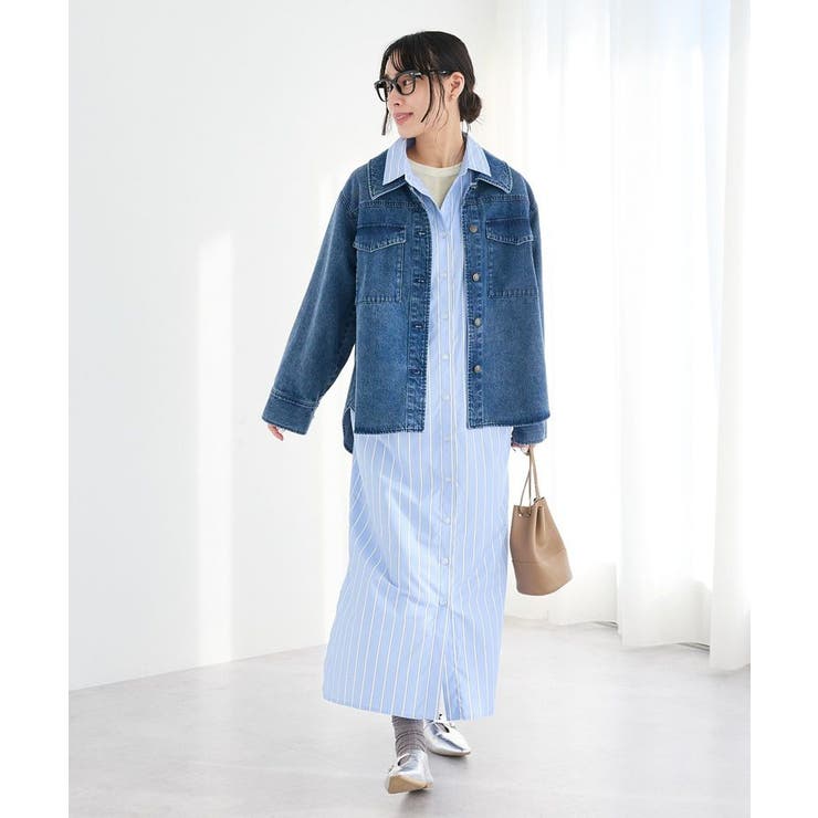 ワークシャツブルゾン | CRAFT STANDARD BOUTIQUE | 詳細画像19 