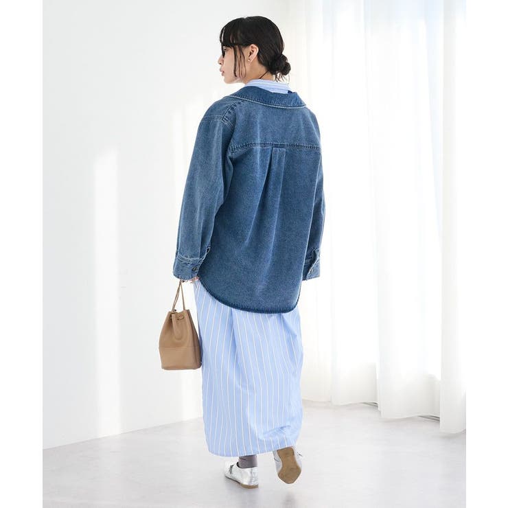ワークシャツブルゾン | CRAFT STANDARD BOUTIQUE | 詳細画像20 