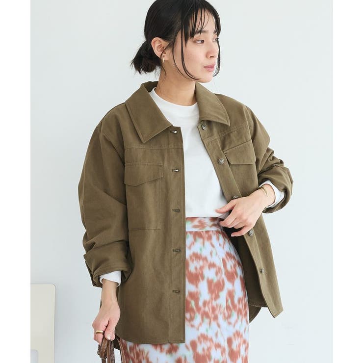 ワークシャツブルゾン | CRAFT STANDARD BOUTIQUE | 詳細画像22 