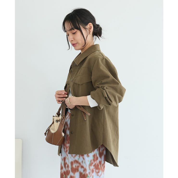 ワークシャツブルゾン | CRAFT STANDARD BOUTIQUE | 詳細画像23 
