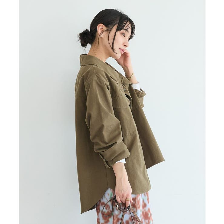 ワークシャツブルゾン | CRAFT STANDARD BOUTIQUE | 詳細画像25 