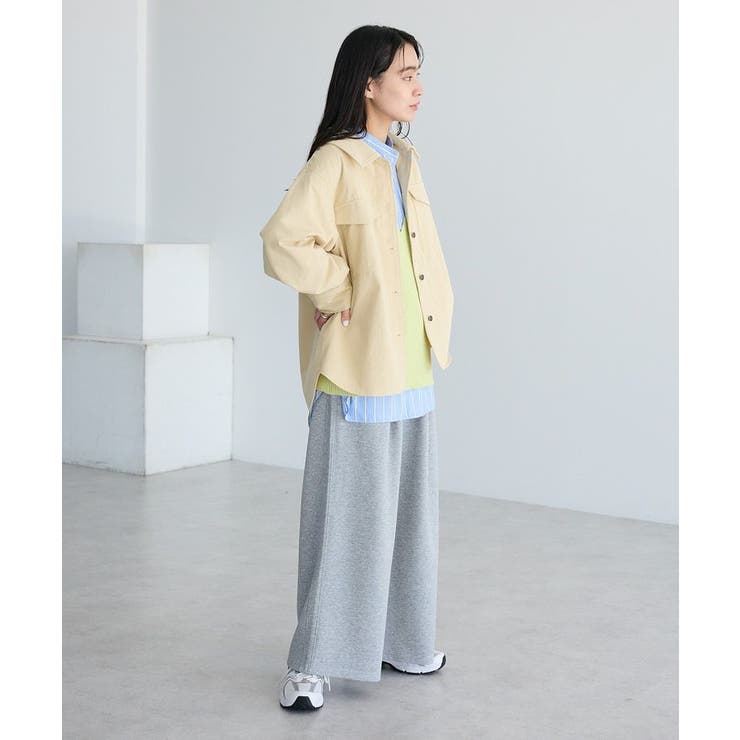 ワークシャツブルゾン | CRAFT STANDARD BOUTIQUE | 詳細画像6 