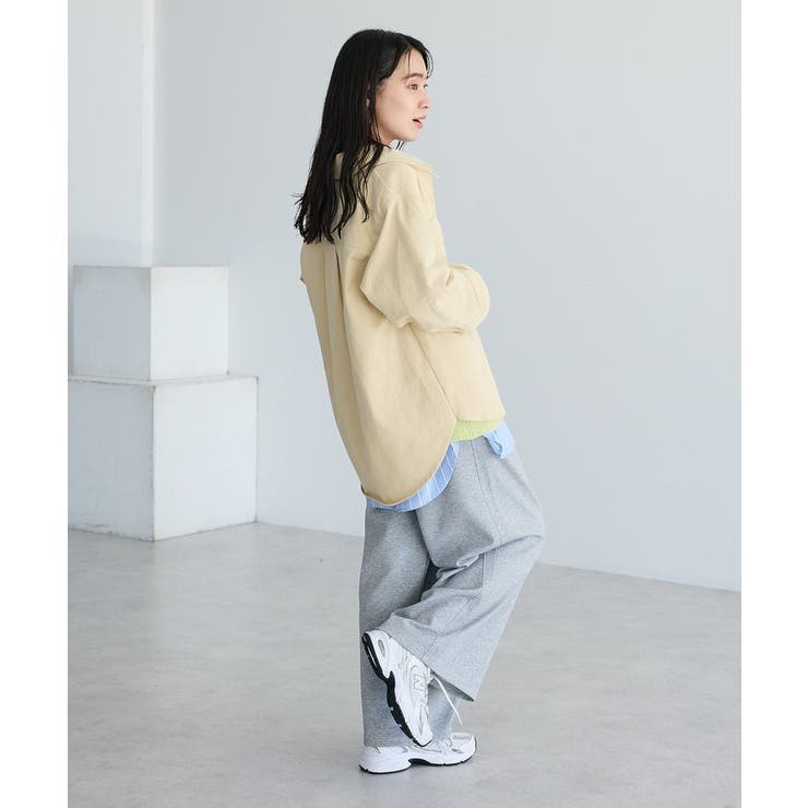 ワークシャツブルゾン | CRAFT STANDARD BOUTIQUE | 詳細画像7 
