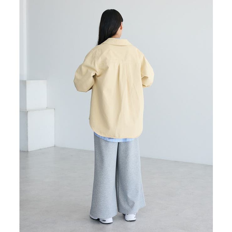 ワークシャツブルゾン | CRAFT STANDARD BOUTIQUE | 詳細画像8 