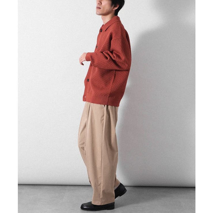 柄編みニットシャツカーディガン | CRAFT STANDARD BOUTIQUE | 詳細画像11 