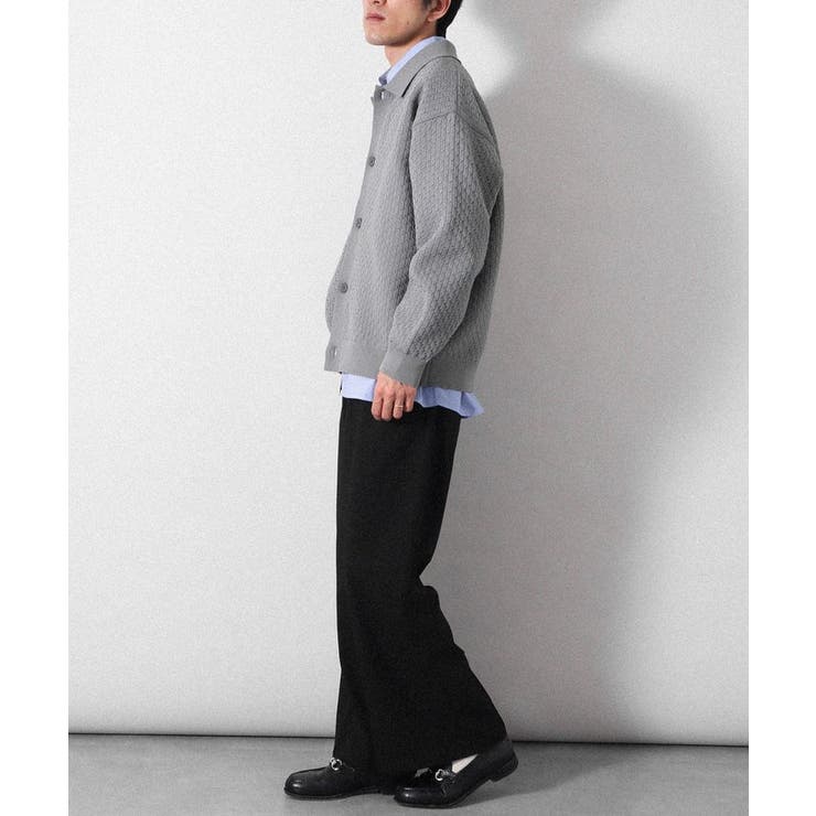 柄編みニットシャツカーディガン | CRAFT STANDARD BOUTIQUE | 詳細画像5 