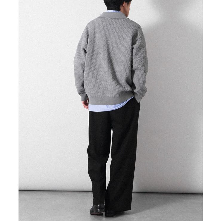 柄編みニットシャツカーディガン | CRAFT STANDARD BOUTIQUE | 詳細画像6 