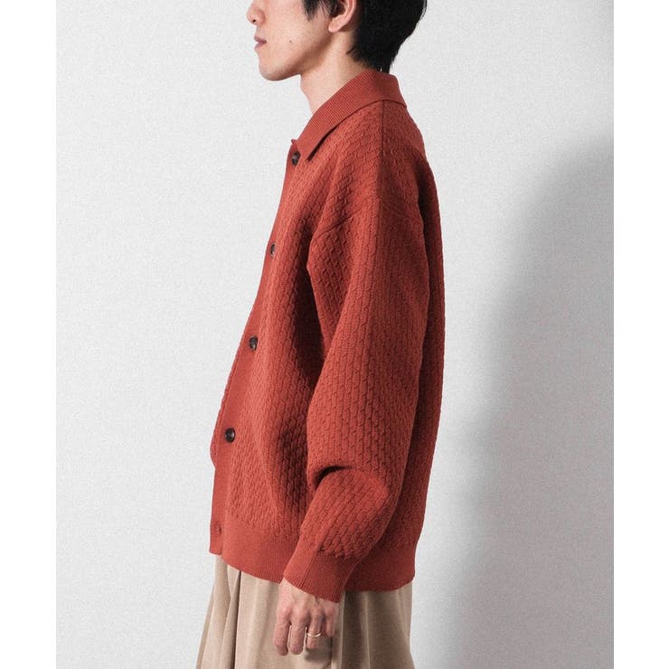 柄編みニットシャツカーディガン | CRAFT STANDARD BOUTIQUE | 詳細画像8 