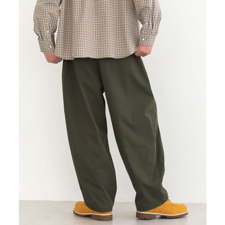 ボックスタックチノパンツ | CRAFT STANDARD BOUTIQUE | 詳細画像11 