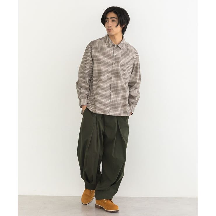 ボックスタックチノパンツ | CRAFT STANDARD BOUTIQUE | 詳細画像12 