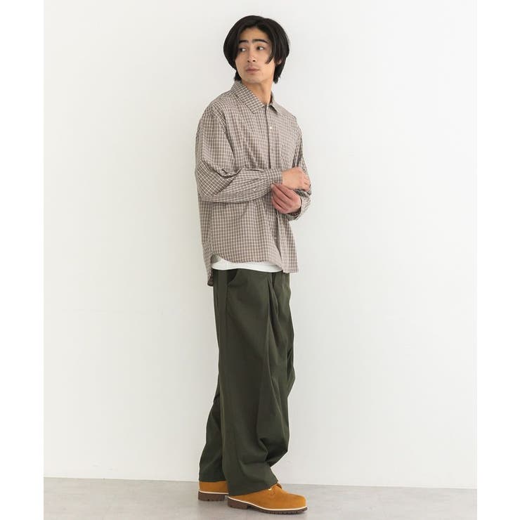 ボックスタックチノパンツ | CRAFT STANDARD BOUTIQUE | 詳細画像13 