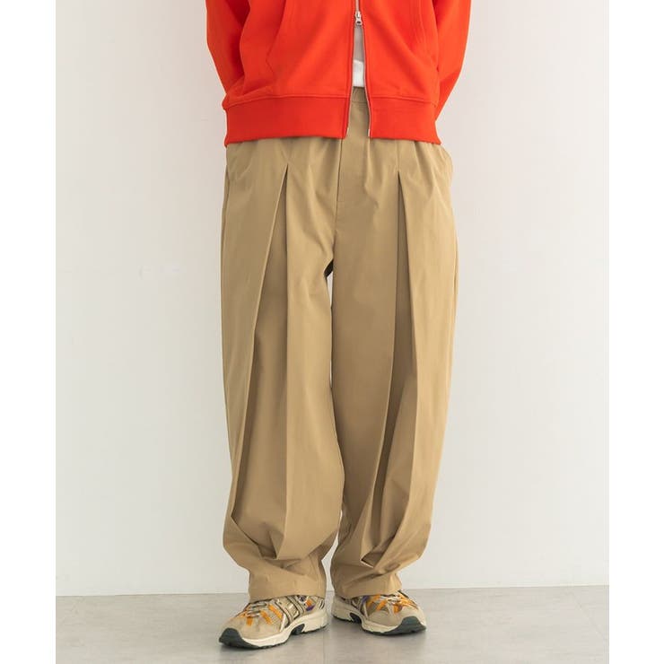 ボックスタックチノパンツ | CRAFT STANDARD BOUTIQUE | 詳細画像2 