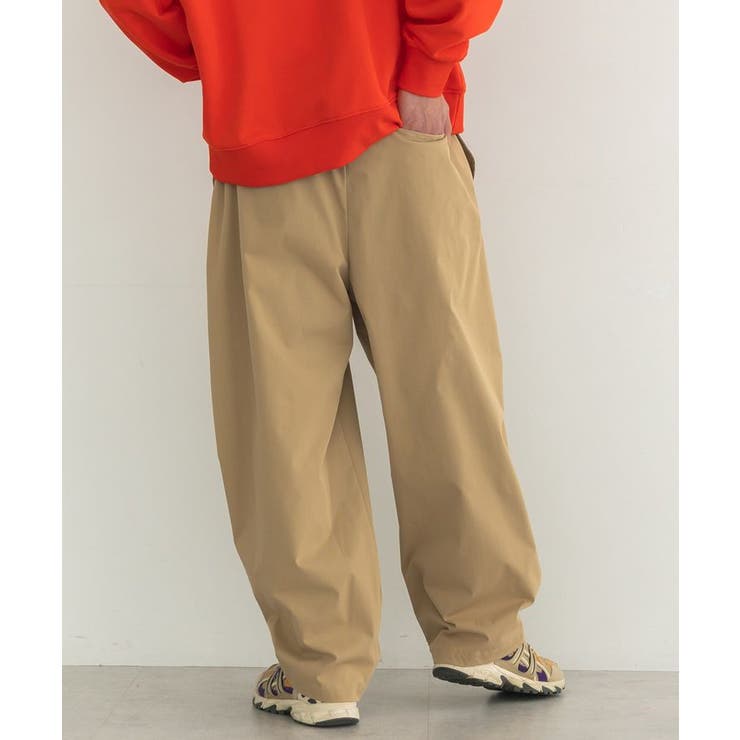 ボックスタックチノパンツ | CRAFT STANDARD BOUTIQUE | 詳細画像4 