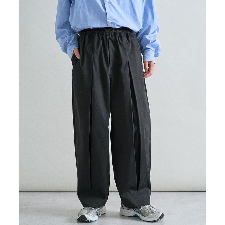 ブラック | ボックスタックチノパンツ | CRAFT STANDARD BOUTIQUE