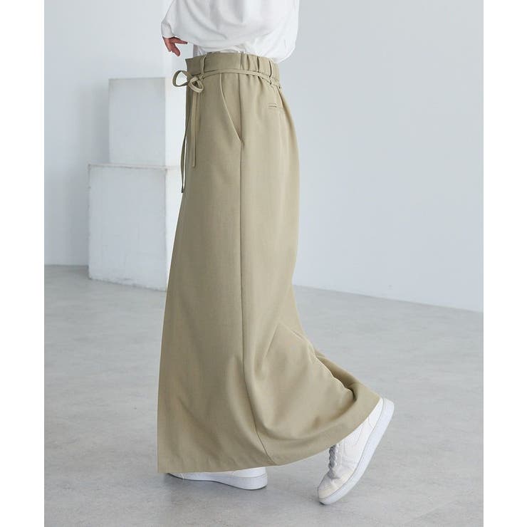 イージーケア/フロントタックロングスカート | CRAFT STANDARD BOUTIQUE | 詳細画像12 