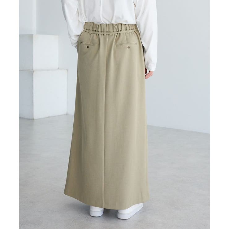 イージーケア/フロントタックロングスカート | CRAFT STANDARD BOUTIQUE | 詳細画像13 