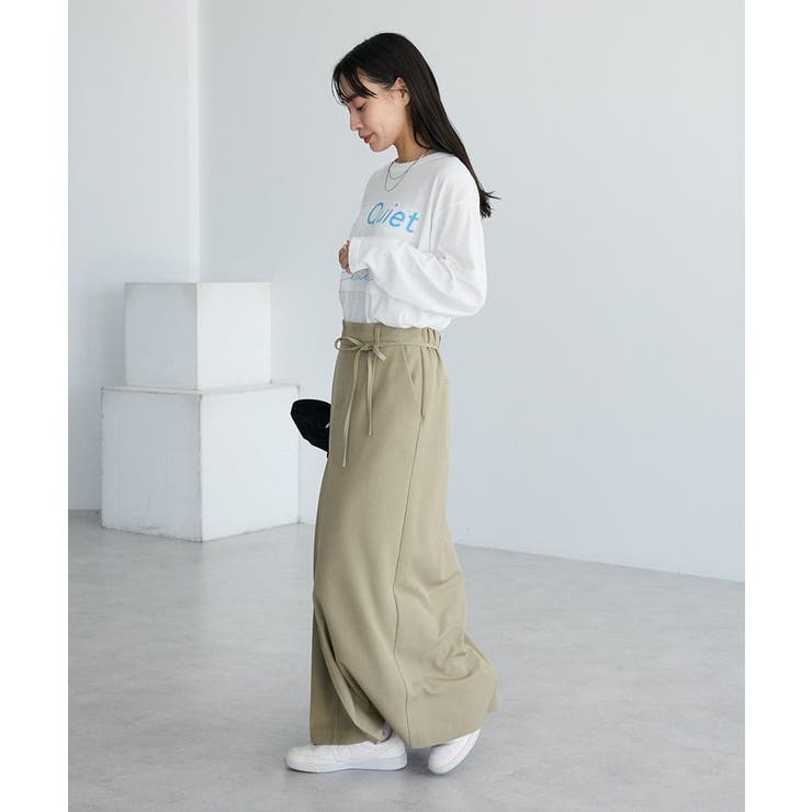 イージーケア/フロントタックロングスカート | CRAFT STANDARD BOUTIQUE | 詳細画像15 