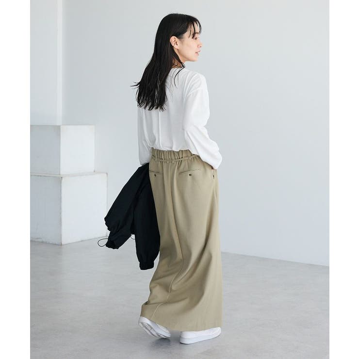 イージーケア/フロントタックロングスカート | CRAFT STANDARD BOUTIQUE | 詳細画像16 