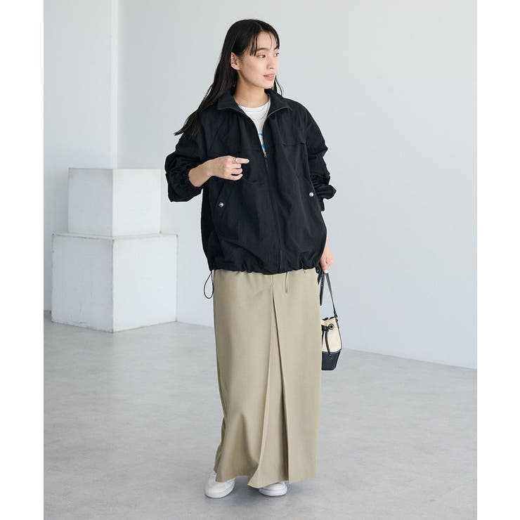 イージーケア/フロントタックロングスカート | CRAFT STANDARD BOUTIQUE | 詳細画像18 