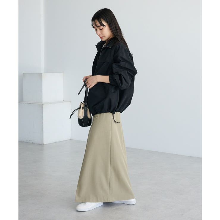 イージーケア/フロントタックロングスカート | CRAFT STANDARD BOUTIQUE | 詳細画像19 