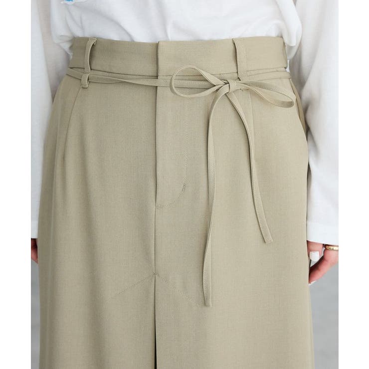 イージーケア/フロントタックロングスカート | CRAFT STANDARD BOUTIQUE | 詳細画像22 