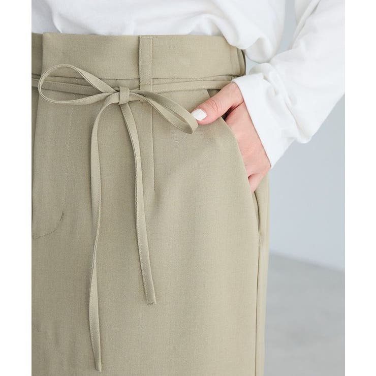 イージーケア/フロントタックロングスカート | CRAFT STANDARD BOUTIQUE | 詳細画像23 