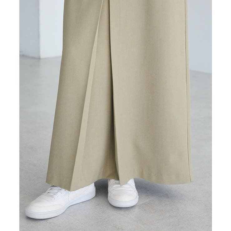 イージーケア/フロントタックロングスカート | CRAFT STANDARD BOUTIQUE | 詳細画像25 