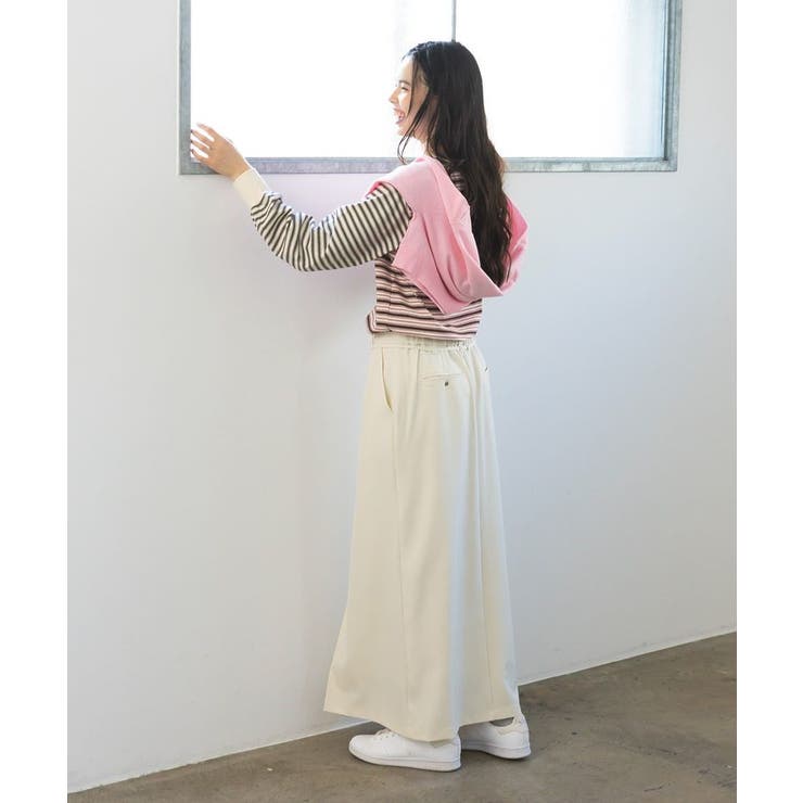イージーケア/フロントタックロングスカート | CRAFT STANDARD BOUTIQUE | 詳細画像3 