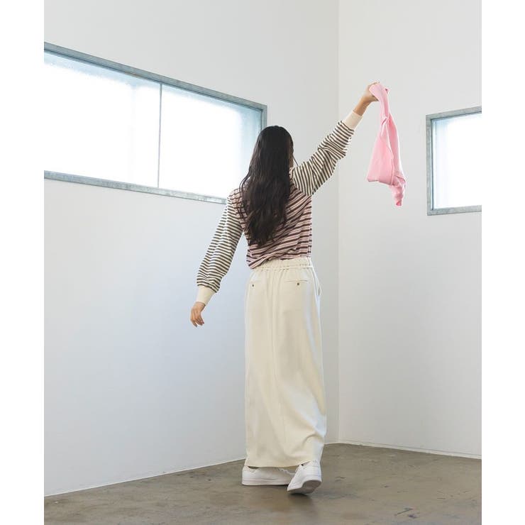 イージーケア/フロントタックロングスカート | CRAFT STANDARD BOUTIQUE | 詳細画像6 