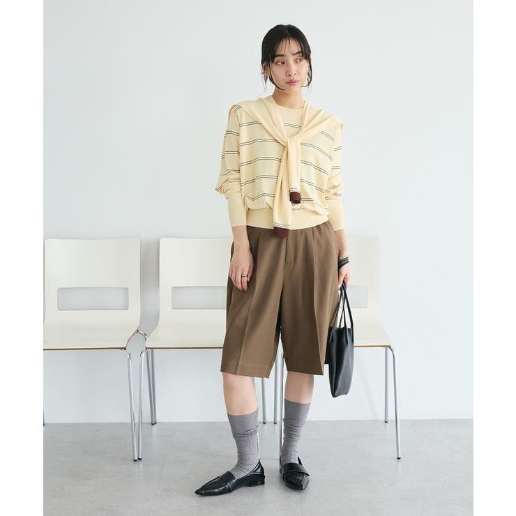 イージーケア/ハーフパンツ | CRAFT STANDARD BOUTIQUE | 詳細画像14 