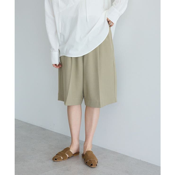 イージーケア/ハーフパンツ | CRAFT STANDARD BOUTIQUE | 詳細画像16 