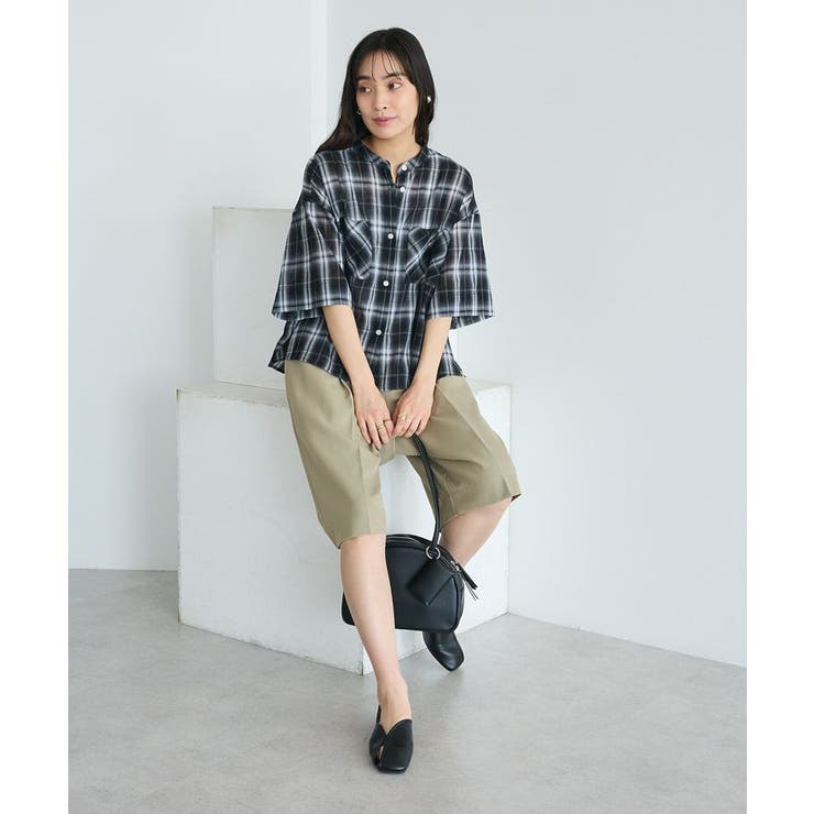 イージーケア/ハーフパンツ | CRAFT STANDARD BOUTIQUE | 詳細画像24 